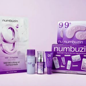Numbuzin No.9 NAD+ Anti-Aging & Firming Trial Kit – Ránctalanító és feszesítő koreai arcápoló 6db-os készlet