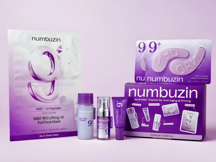 Numbuzin No.9 NAD+ Anti-Aging & Firming Trial Kit – Ránctalanító és feszesítő koreai arcápoló 6db-os készlet